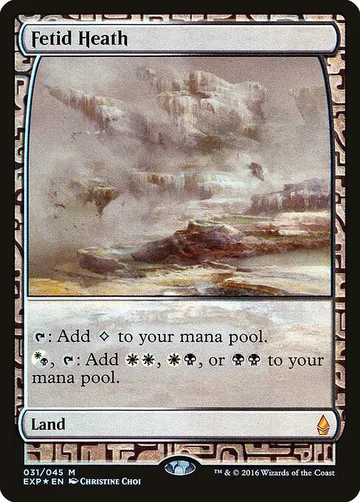 Fetid Heath 31