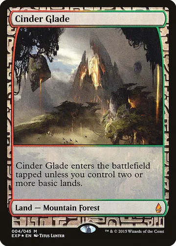 Cinder Glade 4