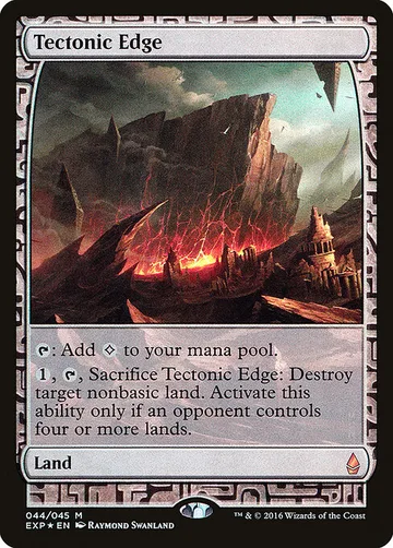 Tectonic Edge 44