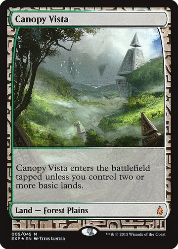 Canopy Vista 5