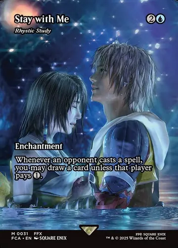 Rhystic Study 31, carta de Magic: The Gathering de Final Fantasy: Through the Ages