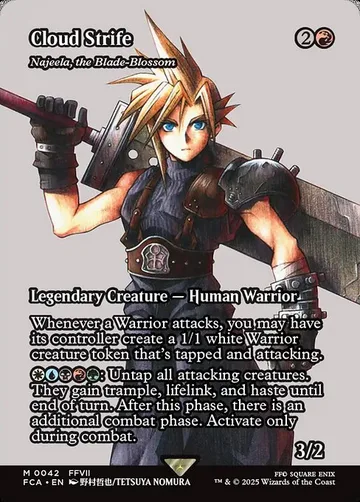 Najeela, the Blade-Blossom 42