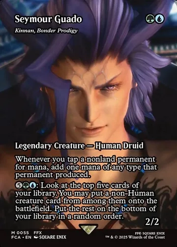 Kinnan, Bonder Prodigy