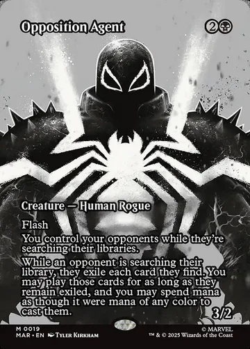 Opposition Agent