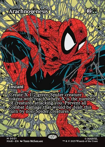 Arachnogenesis 31