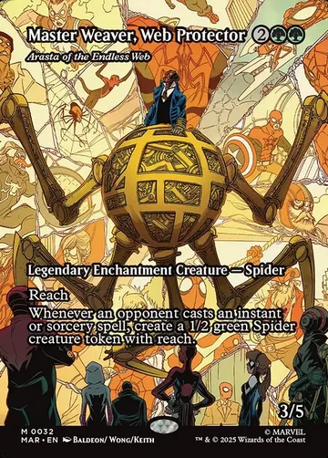 Arasta of the Endless Web 32