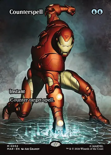 Counterspell 52, carta de Magic: The Gathering de Marvel Universe