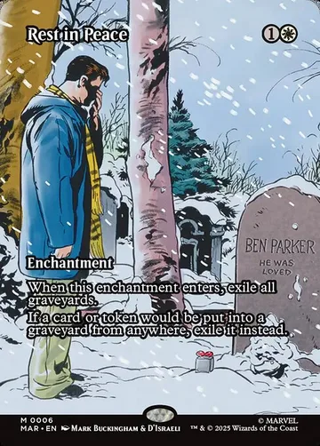 Rest in Peace 6, carta de Magic: The Gathering de Marvel Universe