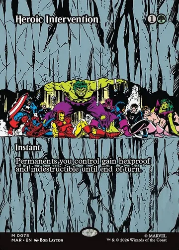 Heroic Intervention 78