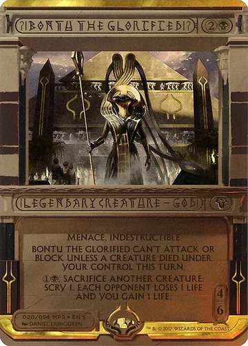 Bontu the Glorified