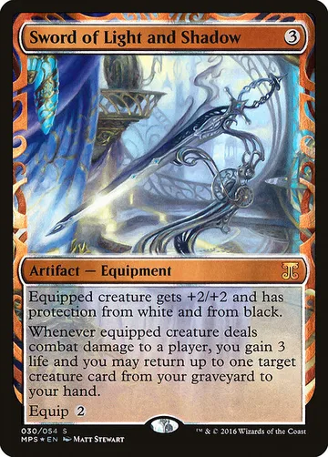 Sword of Light and Shadow 30, carta de Magic: The Gathering de Kaladesh Inventions