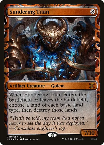 Sundering Titan 49