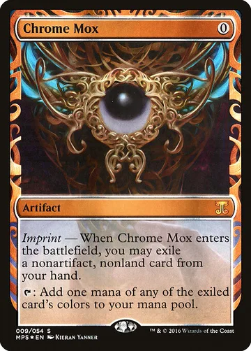 Chrome Mox 9, carta de Magic: The Gathering de Kaladesh Inventions