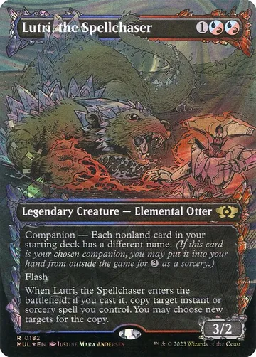 Lutri, the Spellchaser 182, carta de Magic: The Gathering de Multiverse Legends