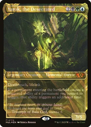 Yarok, the Desecrated