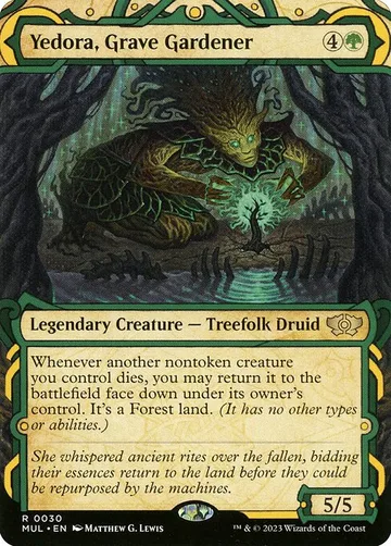Yedora, Grave Gardener 30