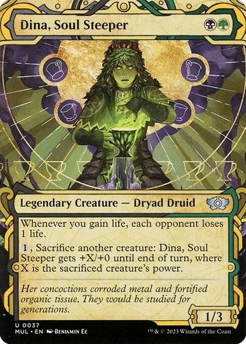 Dina, Soul Steeper