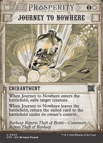 Journey to Nowhere 3