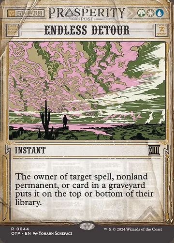 Endless Detour 44