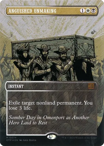 Anguished Unmaking 74