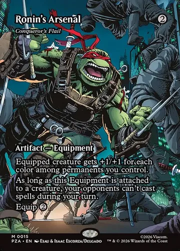 Conqueror's Flail 15