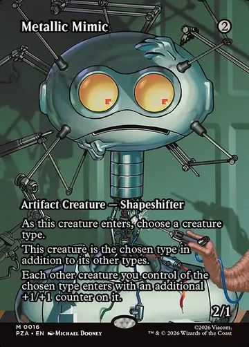 Metallic Mimic 16