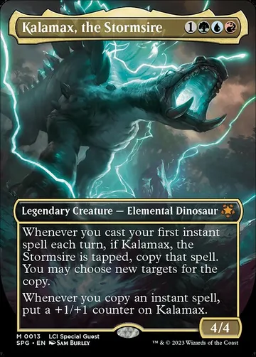 Kalamax, the Stormsire