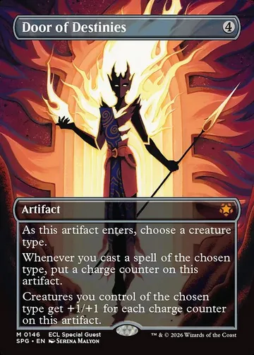 Door of Destinies 146, carta de Magic: The Gathering de Special Guests