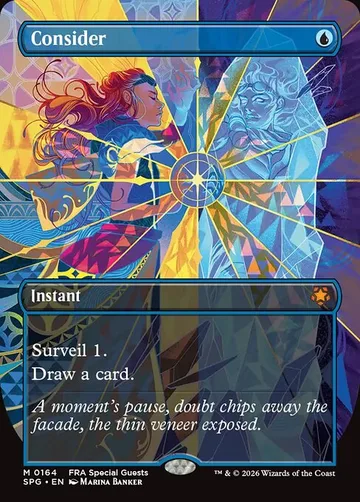 Consider 164, carta de Magic: The Gathering de Special Guests