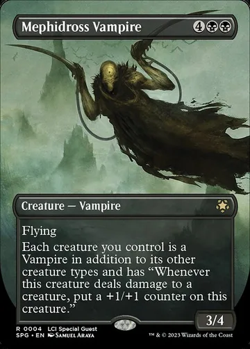 Mephidross Vampire 4, carta de Magic: The Gathering de Special Guests