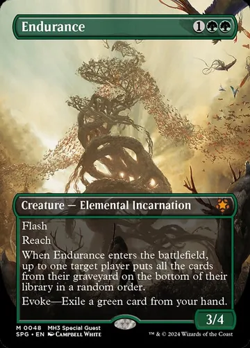 Endurance 48, carta de Magic: The Gathering de Special Guests