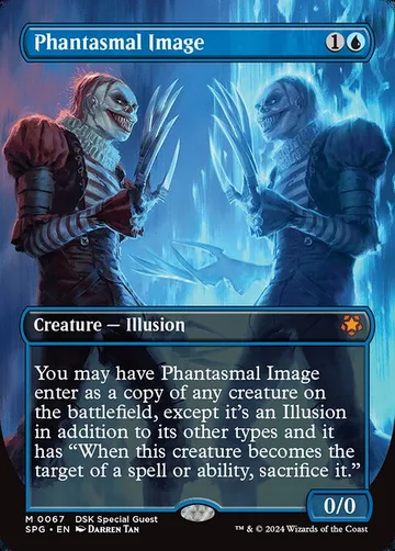 Phantasmal Image 67, carta de Magic: The Gathering de Special Guests