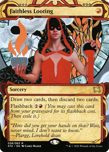 Faithless Looting 38