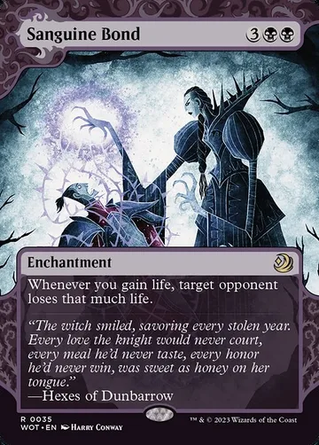 Sanguine Bond 35