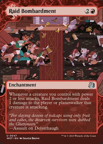 Raid Bombardment 47