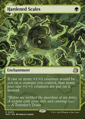 Hardened Scales 55