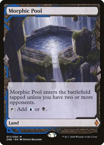 Morphic Pool 17, carta de Magic: The Gathering de Zendikar Rising Expeditions