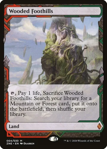 Wooded Foothills 4