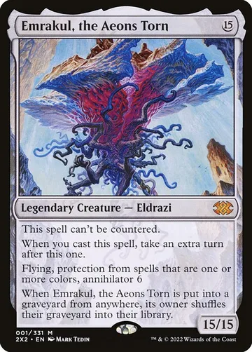 Emrakul, the Aeons Torn 1