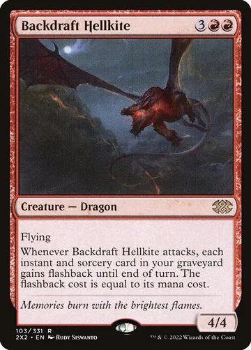 Backdraft Hellkite 103