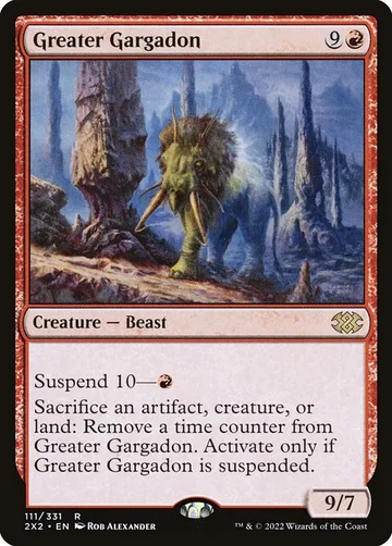Greater Gargadon 111