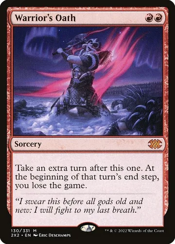 Warrior's Oath 130