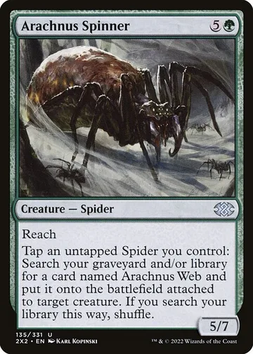 Arachnus Spinner 135