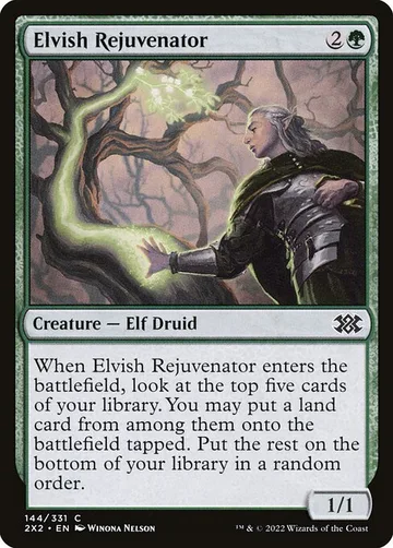 Elvish Rejuvenator 144