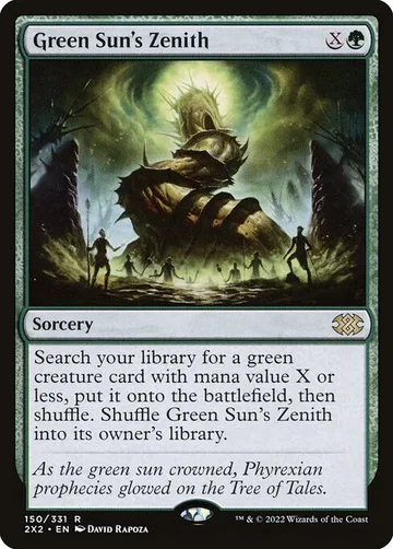 Green Sun's Zenith 150