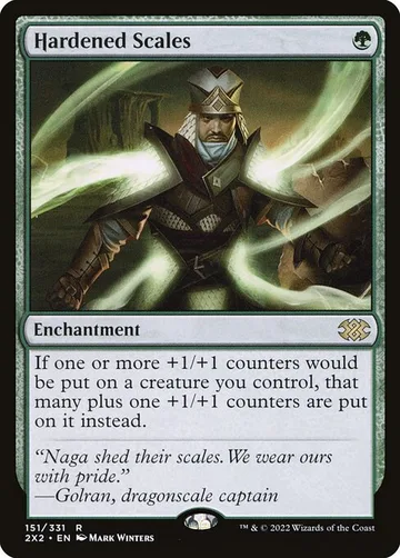 Hardened Scales 151