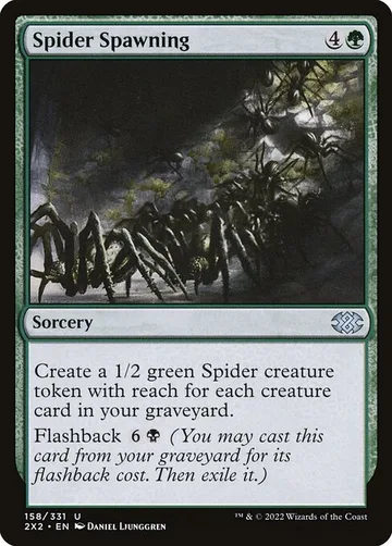 Spider Spawning 158