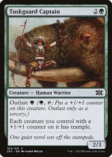 Tuskguard Captain 163