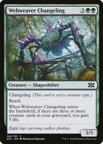 Webweaver Changeling 164