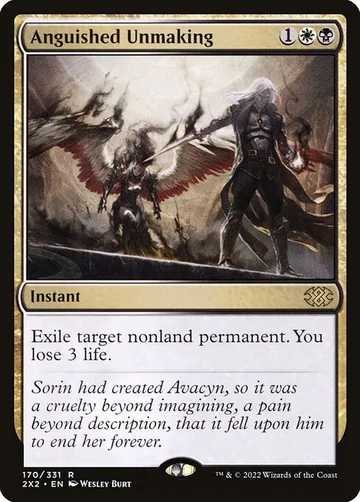 Anguished Unmaking 170